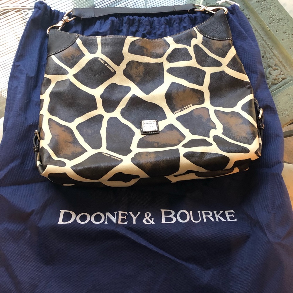 Dooney & Bourke Giraffe Print Tote